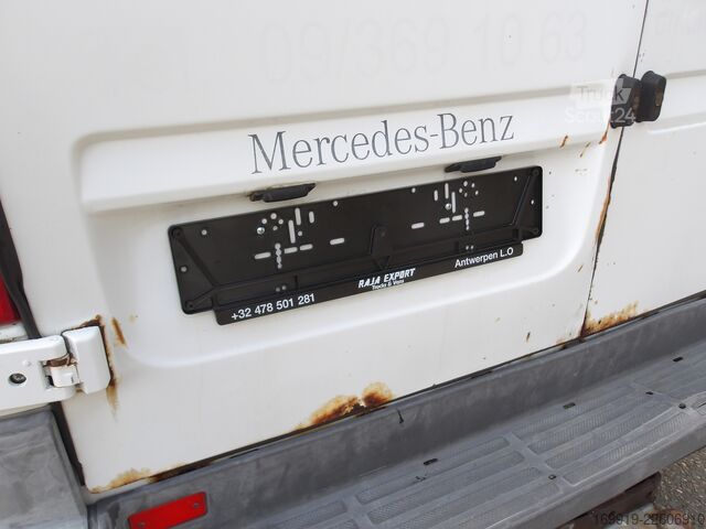 Slēgtais furgons Mercedes-Benz Sprinter 208 CDI
