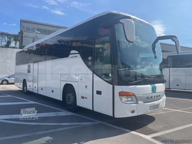Setra S415, 2010, 55 locuri pe scaune, Euro 5 Setra S415