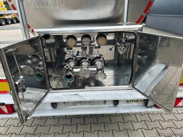 Cisterna za hranu Magyar FOOD / LEBENSMITTEL / LEVENSMIDDELEN / 31.445L ...