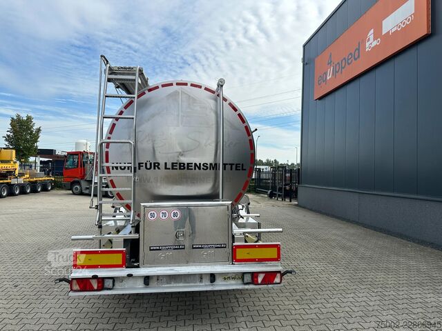 Cisterna za hranu Magyar FOOD / LEBENSMITTEL / LEVENSMIDDELEN / 31.445L ...