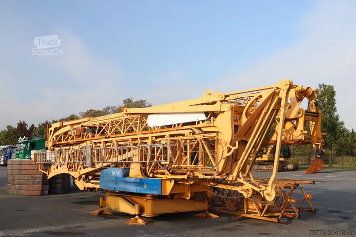 Tornkran Potain IGO T70A | T 70 A | SCHOOL USE | TRANSPORT AXLES