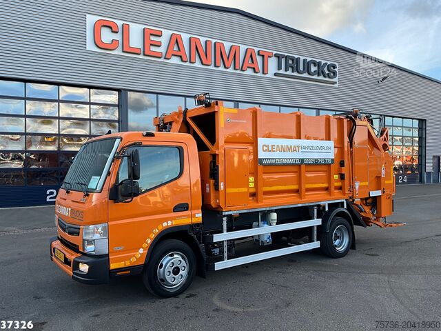Машина для збору сміття FUSO Canter 9C18 Euro 6 Geesink 7m³ Just 157.014 km!