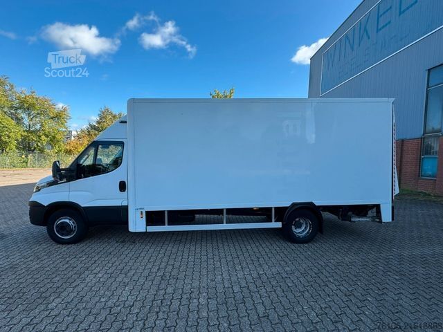 شاحنة صندوقية IVECO Daily 70C17 Koffer mit Ladebordwand*4 STÜCK*