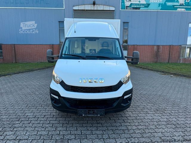 شاحنة صندوقية IVECO Daily 70C17 Koffer mit Ladebordwand*4 STÜCK*