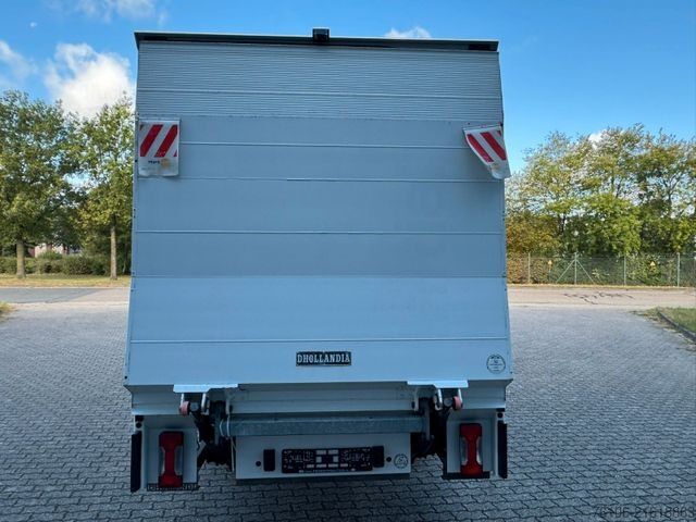 شاحنة صندوقية IVECO Daily 70C17 Koffer mit Ladebordwand*4 STÜCK*
