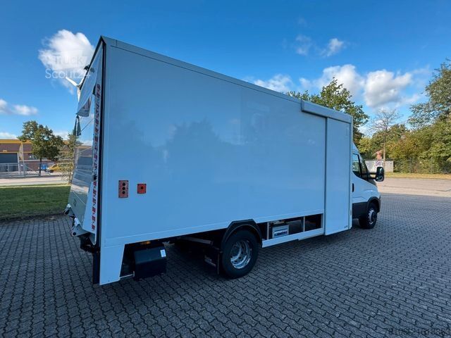 شاحنة صندوقية IVECO Daily 70C17 Koffer mit Ladebordwand*4 STÜCK*