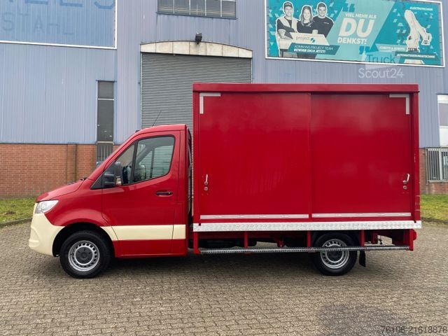 Furgons ar kasti MERCEDES-BENZ Sprinter III 314 CDI Koffer *Scheckheft*