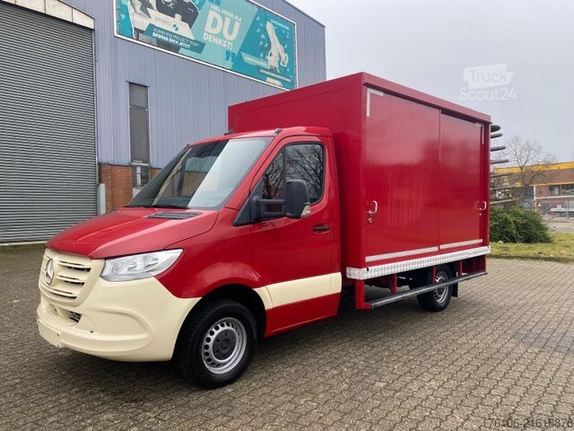 Furgons ar kasti MERCEDES-BENZ Sprinter III 314 CDI Koffer *Scheckheft*