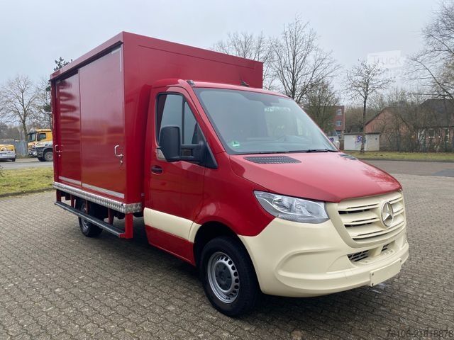 Furgons ar kasti MERCEDES-BENZ Sprinter III 314 CDI Koffer *Scheckheft*