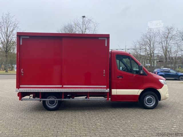 Furgons ar kasti MERCEDES-BENZ Sprinter III 314 CDI Koffer *Scheckheft*