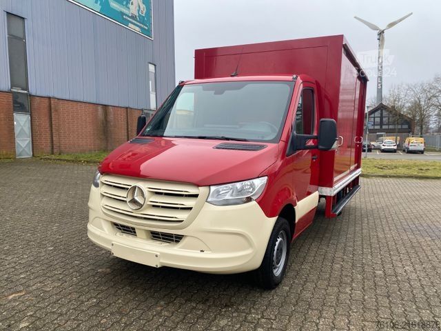 Furgons ar kasti MERCEDES-BENZ Sprinter III 314 CDI Koffer *Scheckheft*