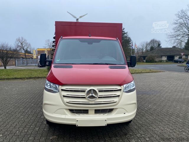 Furgons ar kasti MERCEDES-BENZ Sprinter III 314 CDI Koffer *Scheckheft*