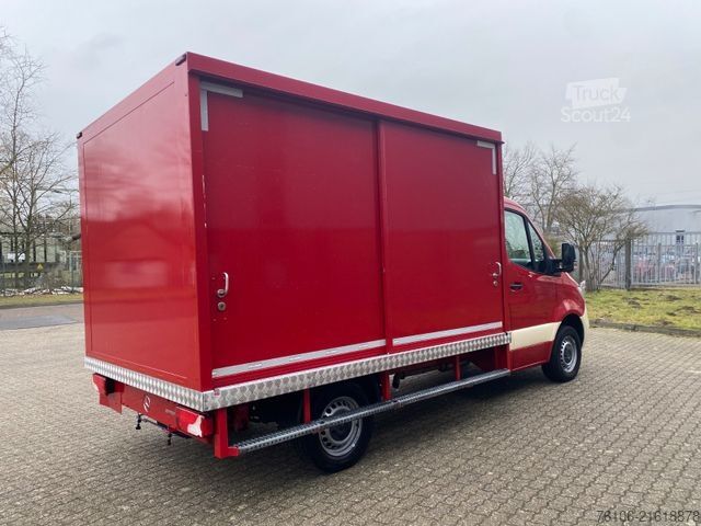 Furgons ar kasti MERCEDES-BENZ Sprinter III 314 CDI Koffer *Scheckheft*
