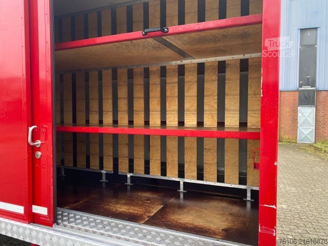 Furgons ar kasti MERCEDES-BENZ Sprinter III 314 CDI Koffer *Scheckheft*