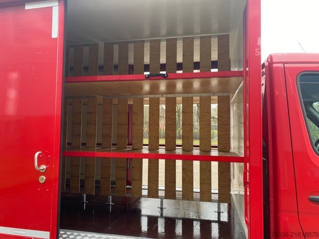 Furgons ar kasti MERCEDES-BENZ Sprinter III 314 CDI Koffer *Scheckheft*