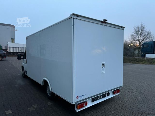 شاحنة صندوقية CITROEN Jumper Tiefrahmen Koffer *L 4,20 Meter*