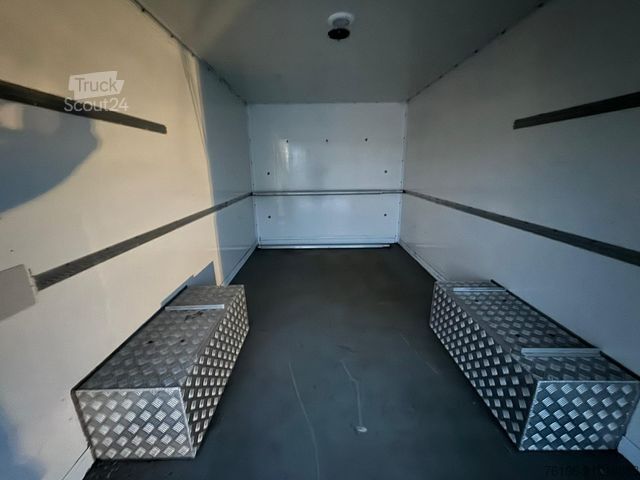 شاحنة صندوقية CITROEN Jumper Tiefrahmen Koffer *L 4,20 Meter*