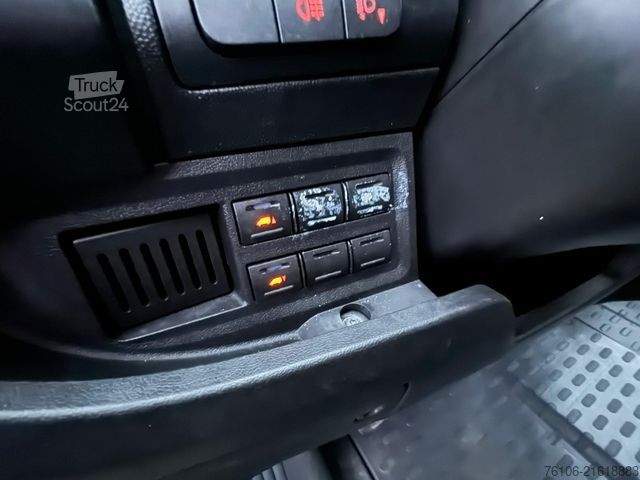 شاحنة صندوقية CITROEN Jumper Tiefrahmen Koffer *L 4,20 Meter*