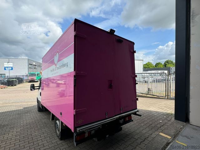 شاحنة صندوقية IVECO Daily 35S14 Hi-Matic Koffer*Ahk*Seiten tür*