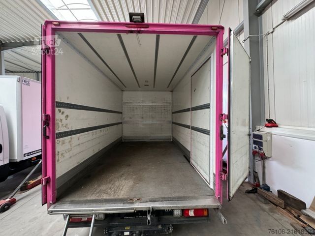 شاحنة صندوقية IVECO Daily 35S14 Hi-Matic Koffer*Ahk*Seiten tür*