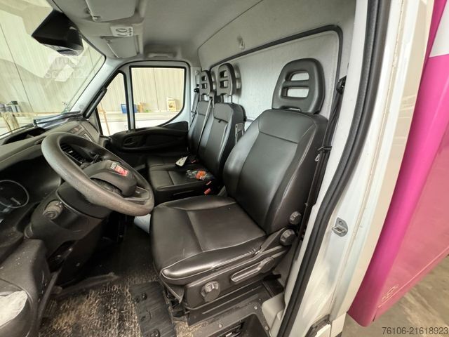 شاحنة صندوقية IVECO Daily 35S14 Hi-Matic Koffer*Ahk*Seiten tür*