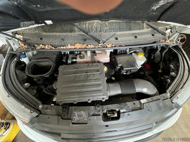 شاحنة صندوقية IVECO Daily 35S14 Hi-Matic Koffer*Ahk*Seiten tür*