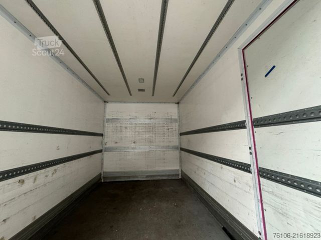 شاحنة صندوقية IVECO Daily 35S14 Hi-Matic Koffer*Ahk*Seiten tür*