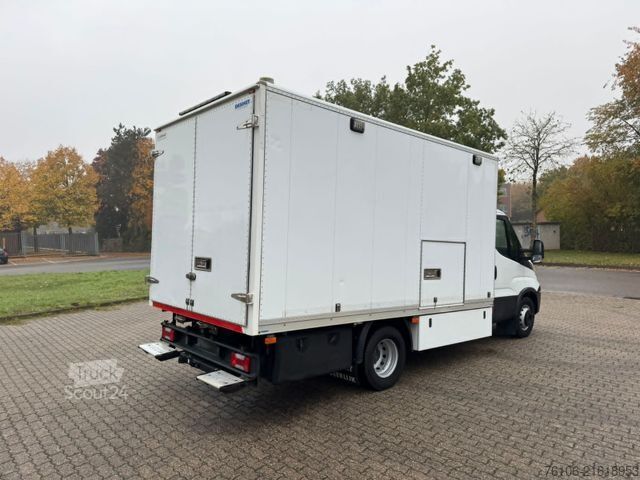 شاحنة صندوقية IVECO Daily 70C15 Koffer *Klima*Ahk*