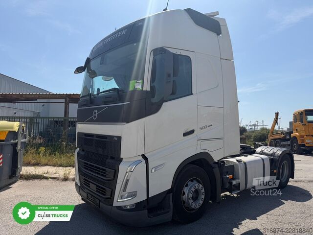 وحدة جرار قياسية VOLVO FH 500 Globetrotter XL