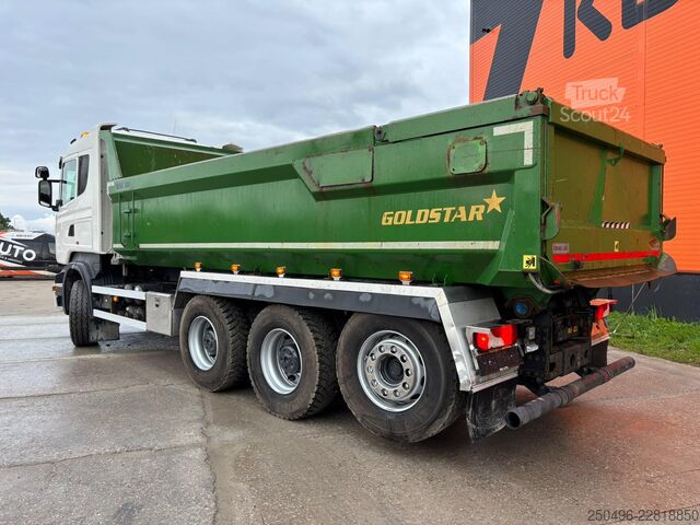 Kiper Scania R 490 8x4*4 BOX L=6071 mm