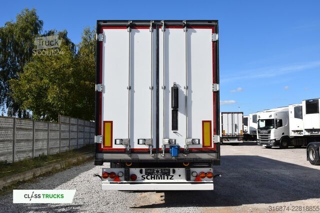 Rashladna poluprikolica SCHMITZ CARGOBULL SKO Double Deck FP60 ThermoKing SLXi 300