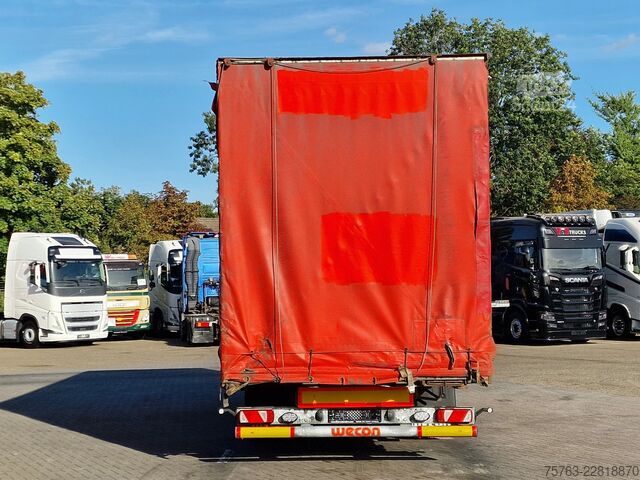 Sistemul BDF Wecon BDF trailer with box - Box: 8.30 - 2.50 - 2.97