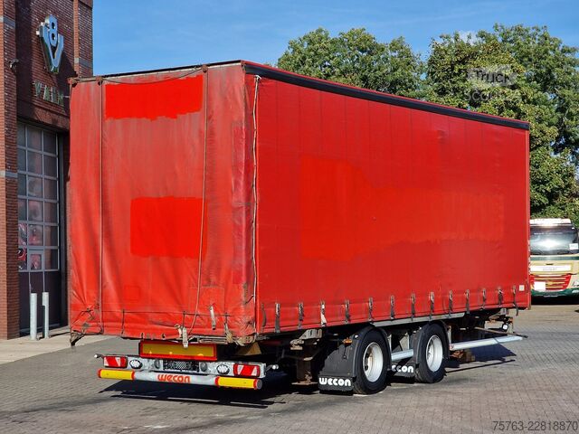 Sistemul BDF Wecon BDF trailer with box - Box: 8.30 - 2.50 - 2.97