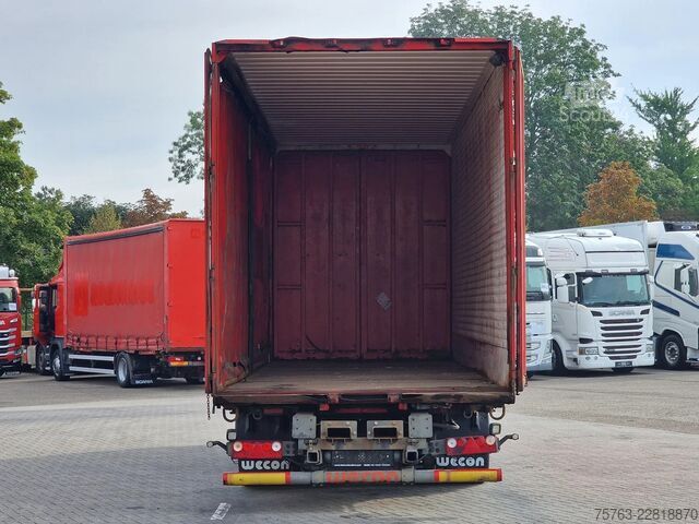 Sistemul BDF Wecon BDF trailer with box - Box: 8.30 - 2.50 - 2.97