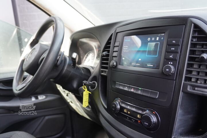 Kastenwagen Mercedes-Benz Vito 114 CDI Lang Automaat EURO 6 - AC/Climate ...