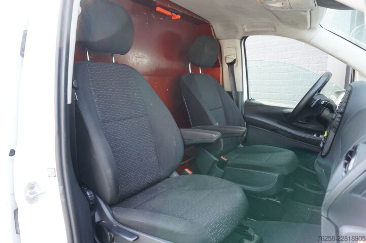Kastenwagen Mercedes-Benz Vito 114 CDI Lang Automaat EURO 6 - AC/Climate ...