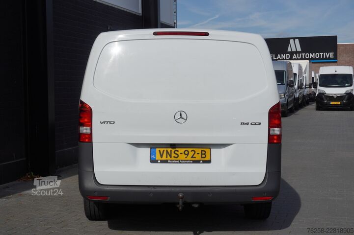 Kastenwagen Mercedes-Benz Vito 114 CDI Lang Automaat EURO 6 - AC/Climate ...
