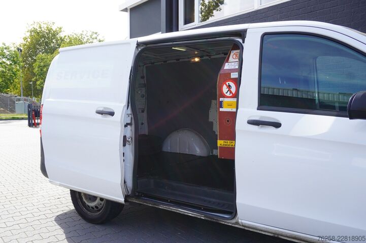Kastenwagen Mercedes-Benz Vito 114 CDI Lang Automaat EURO 6 - AC/Climate ...