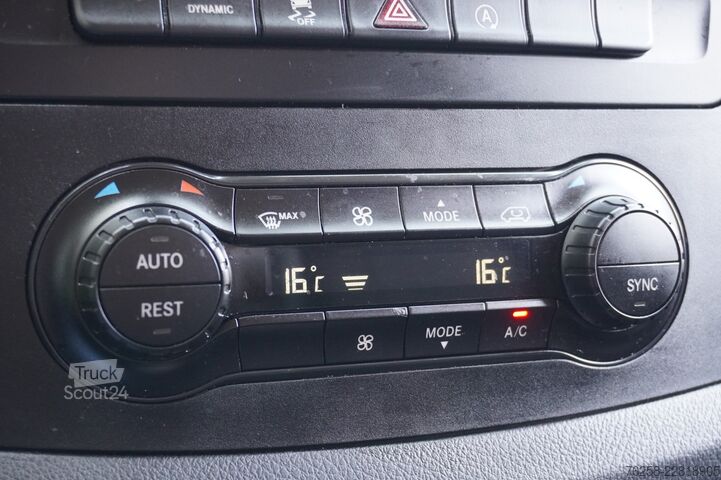 Kastenwagen Mercedes-Benz Vito 114 CDI Lang Automaat EURO 6 - AC/Climate ...