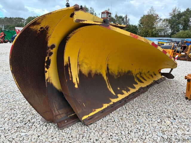 Plug de zăpadă AM Teho 3500 TK SNOW PLOW 4600 MM