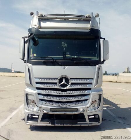 Tovornjak za prevoz avtomobilov Mercedes-Benz Actros 2445 Metago Pro + Supertrans