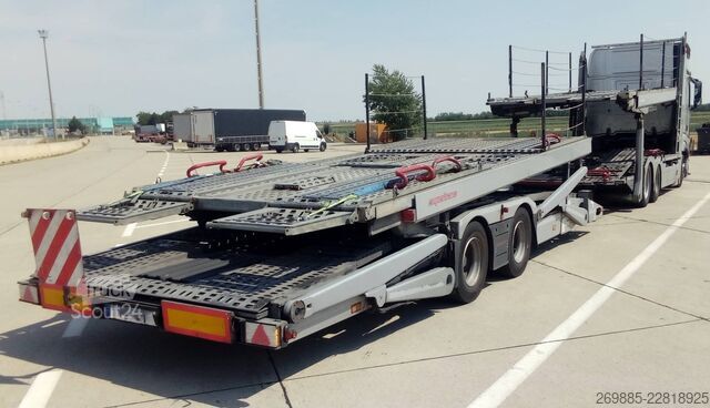 Tovornjak za prevoz avtomobilov Mercedes-Benz Actros 2445 Metago Pro + Supertrans