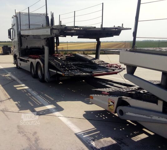 Tovornjak za prevoz avtomobilov Mercedes-Benz Actros 2445 Metago Pro + Supertrans
