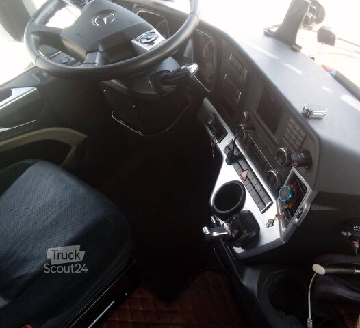 Tovornjak za prevoz avtomobilov Mercedes-Benz Actros 2445 Metago Pro + Supertrans