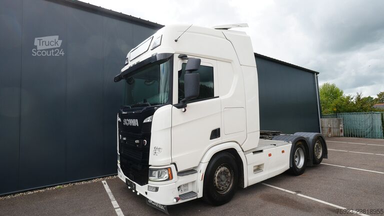 Standaard-SZM Scania R 500 6x2 next gen retarder tractor unit