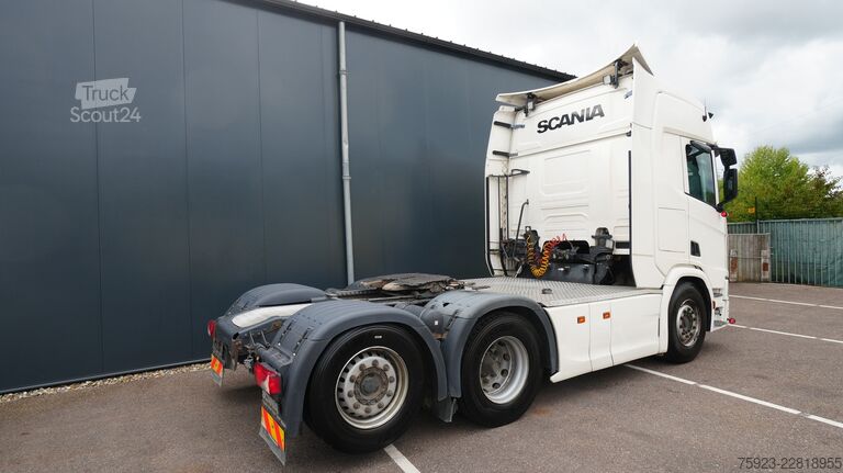 Standaard-SZM Scania R 500 6x2 next gen retarder tractor unit