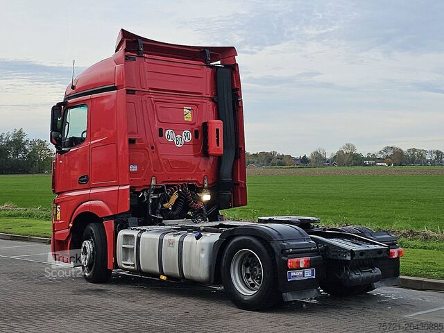 Štandard-SZM MERCEDES-BENZ ACTROS 1848 LS