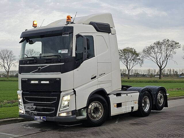 Standard-SZM VOLVO FH 500 6X2 STEERED PTO+HYDR