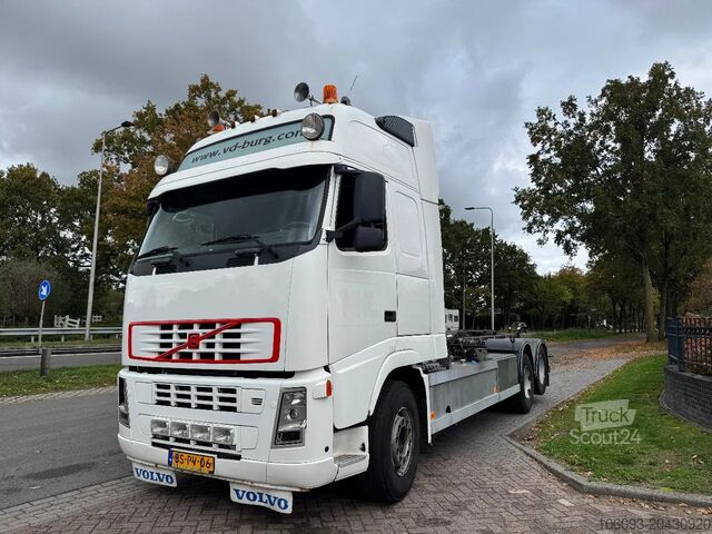 Σύστημα βραχίονα γάντζου Volvo FH 460 6 x 2 Haakarm       APK 09-2026