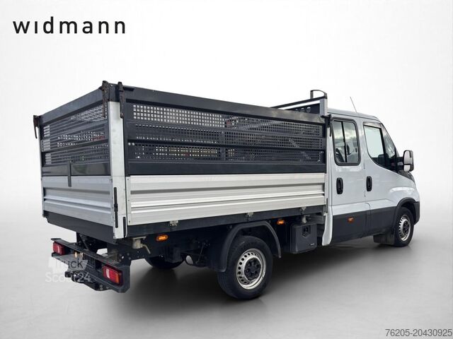 Camion-benne tricar IVECO Daily 35S16H3 DOKA Dreiseitenkipper 3.5 T AHK